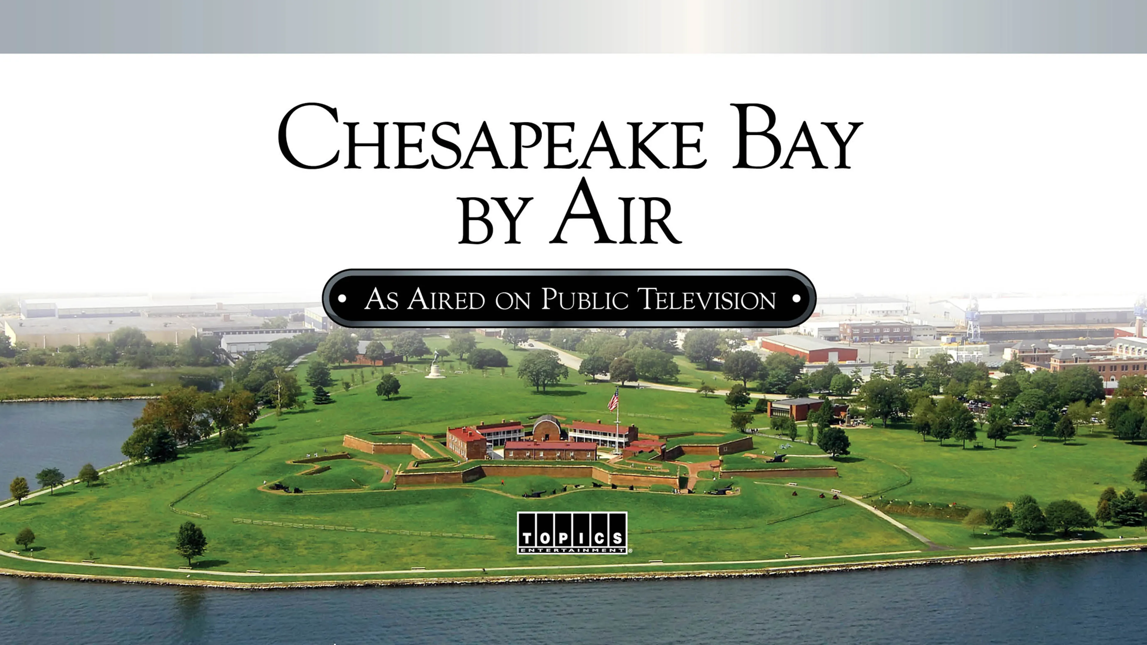 Chesapeake Bay By Air poster